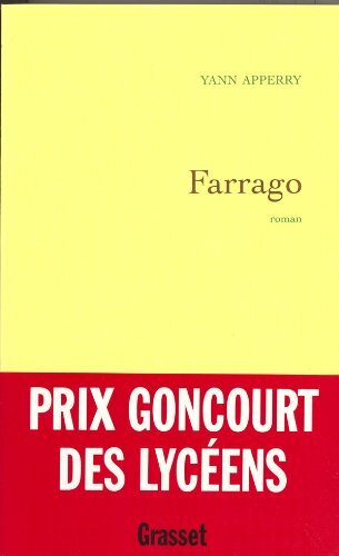 Livrenpoche : Farrago - Prix Goncourt des lycéens 2003 - XXX - DVD