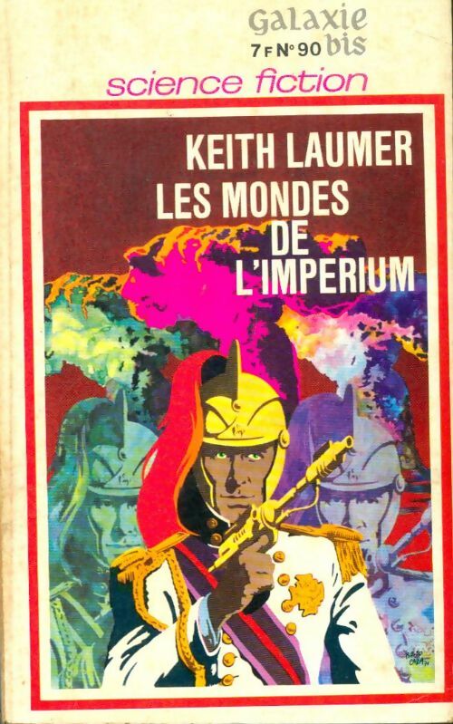 Livrenpoche : Les mondes de l'Impérium - Keith J. Laumer - Livre