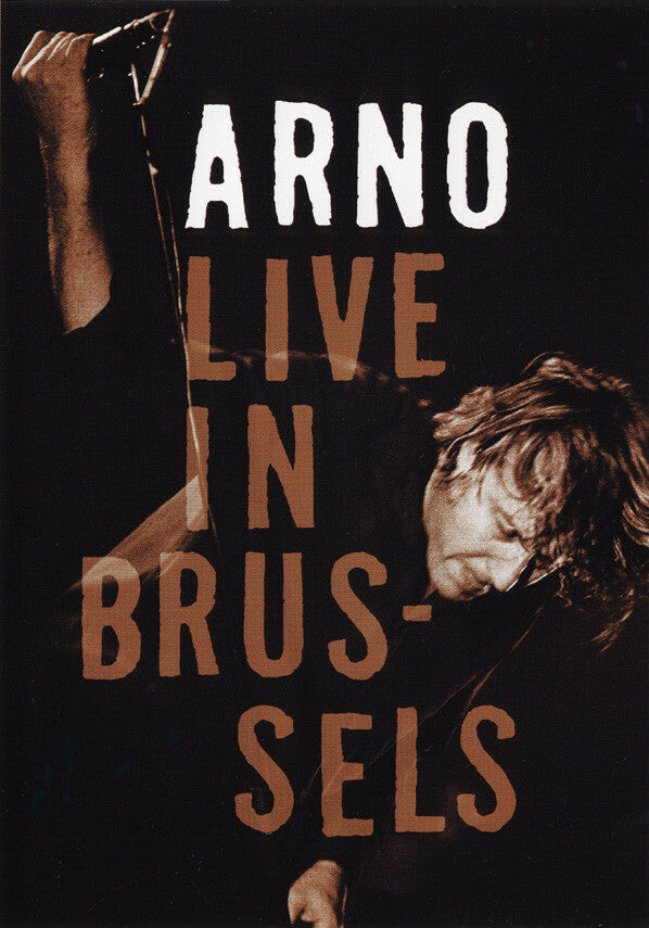 Livrenpoche : Arno - Live In Brussels - Arno - DVD