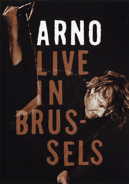 Livrenpoche : Arno - Live In Brussels - Arno - DVD