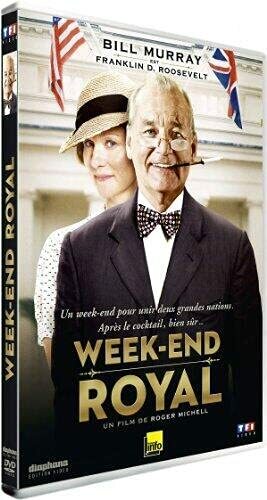 Livrenpoche : Week-End Royal - Roger Michell - DVD