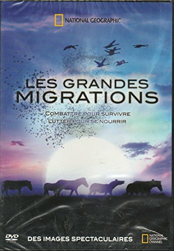 Livrenpoche : National Geographic : Les grandes migrations - David HAMLIN - DVD