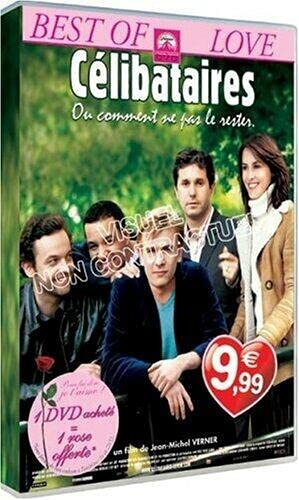 Livrenpoche : Célibataires - Jean-Michel Verner - DVD