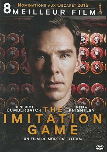 Livrenpoche : The Imitation Game - Morten Tyldum - DVD