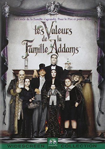 Livrenpoche : Les Valeurs de la Famille Addams - Barry Sonnenfeld - DVD