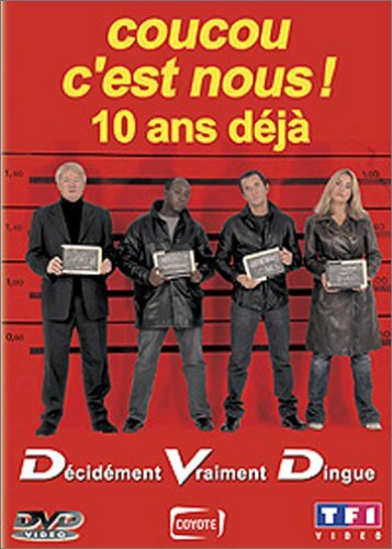 Livrenpoche : Coucou c'est nous ! 10 ans déjà - XXX - DVD