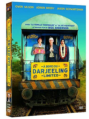 Livrenpoche : A bord du Darjeeling limited - Wes Anderson - DVD