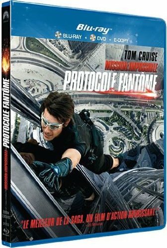 Livrenpoche : M : I-4-Mission : Impossible : Protocole fantôme - Bird, Brad - DVD