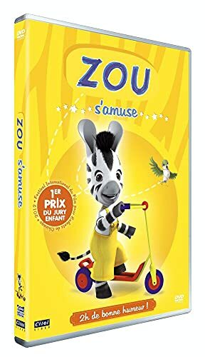 Livrenpoche : Zou s'amuse - Olivier Lelardoux - DVD