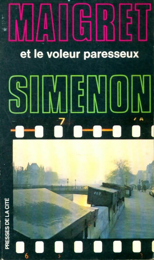 Livrenpoche : Maigret et le voleur paresseux - Georges Simenon - Livre