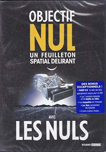 Livrenpoche : Objectif Nul un feuilleton spatial délirant - Les Nuls - DVD