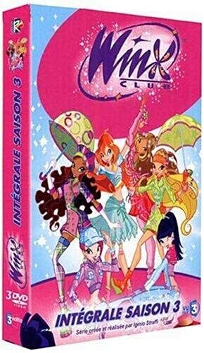 Livrenpoche : Winx club, saison 3 (coffret 3 dvd) - Iginio Straffi - DVD
