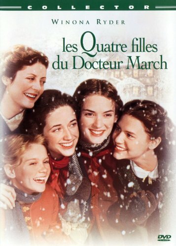 Livrenpoche : Les Quatre Filles du Dr March (Édition Collector) - Gillian Armstrong - DVD