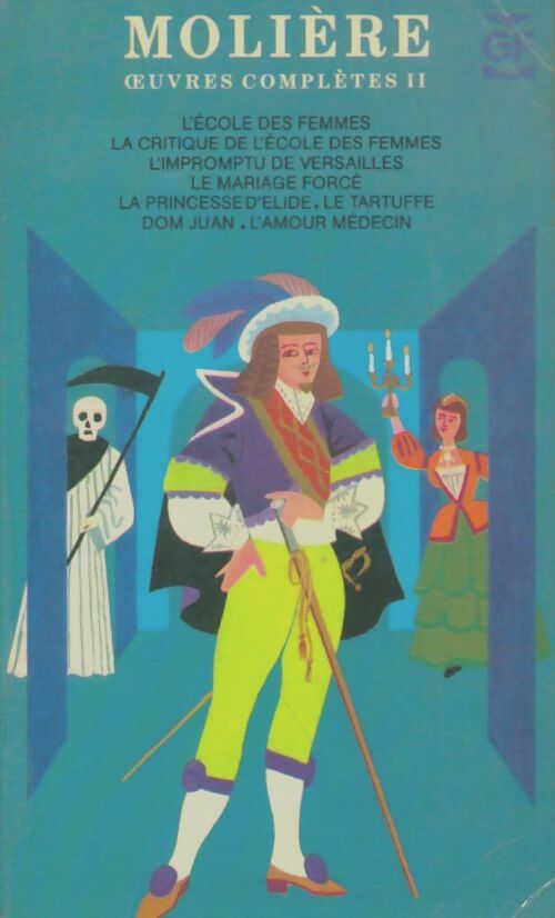 Livrenpoche : Oeuvres complètes Tome II - Molière - Livre