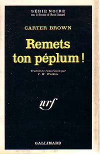 Remets ton péplum ! - Carter Brown - Livre