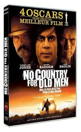 Livrenpoche : No Country for Old Men - Joel Coen, Ethan Coen - DVD