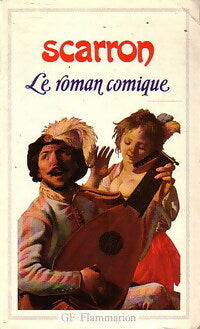 Livrenpoche : Le roman comique - Paul Scarron - Livre
