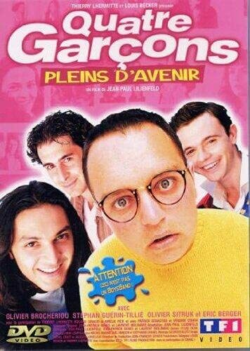 Livrenpoche : Quatre garçons Pleins d'avenir - Jean-Paul Lilienfeld - DVD