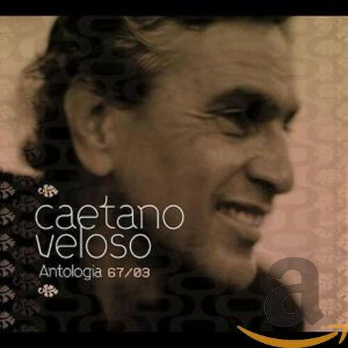 Livrenpoche : Caetano Veloso - Antologia 67/03 - Caetano Veloso, Gilberto Gil - CD