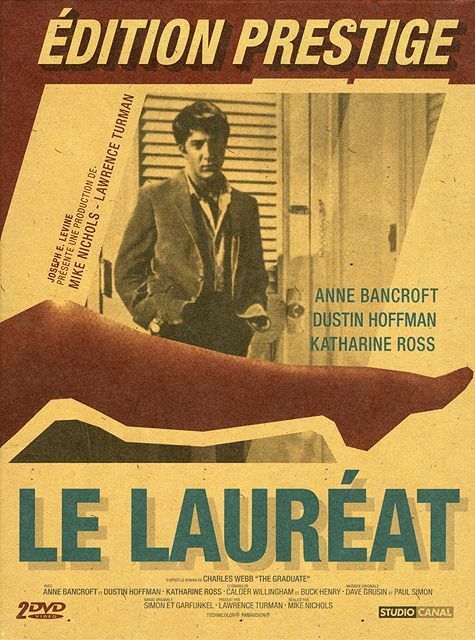 Livrenpoche : Le Lauréat (Édition Prestige) - Mike Nichols - DVD