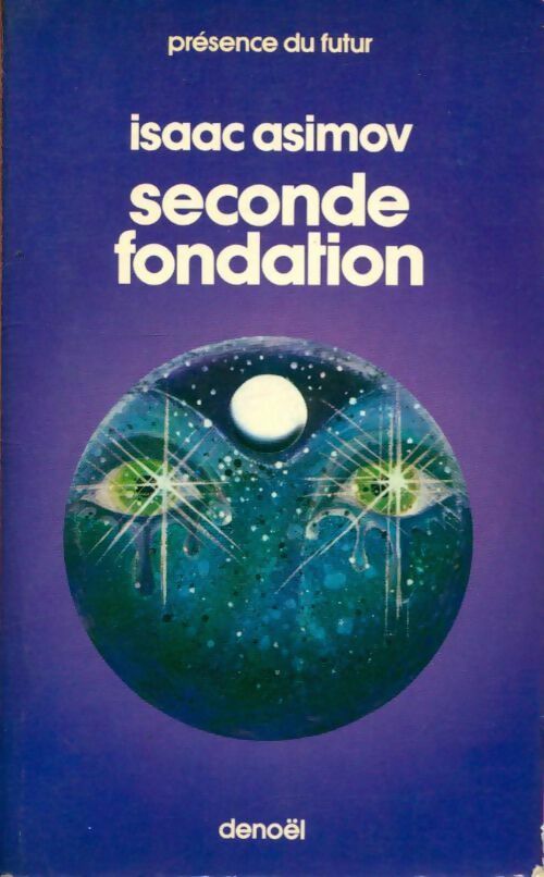 Livrenpoche : Seconde fondation - Isaac Asimov - Livre