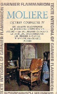 Livrenpoche : Oeuvres complètes Tome IV - Molière - Livre