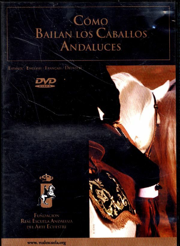 Livrenpoche : Como Bailan Caballos Andaluces - XXX - DVD
