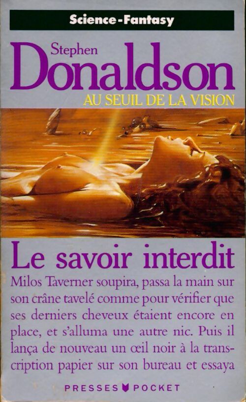 Le savoir interdit - Stephen R. Donaldson - Livre