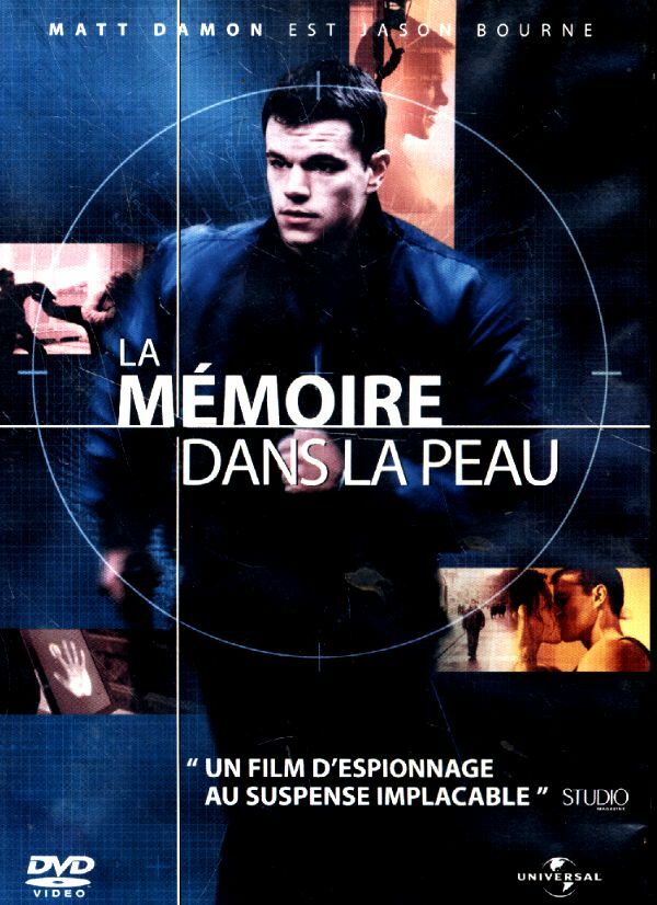 Livrenpoche : La Mémoire dans la Peau - Doug Liman - DVD