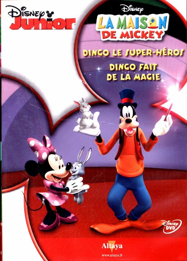 Livrenpoche : La maison de Mickey Dingo le super héros & Dingofat de la magie - XXX - DVD
