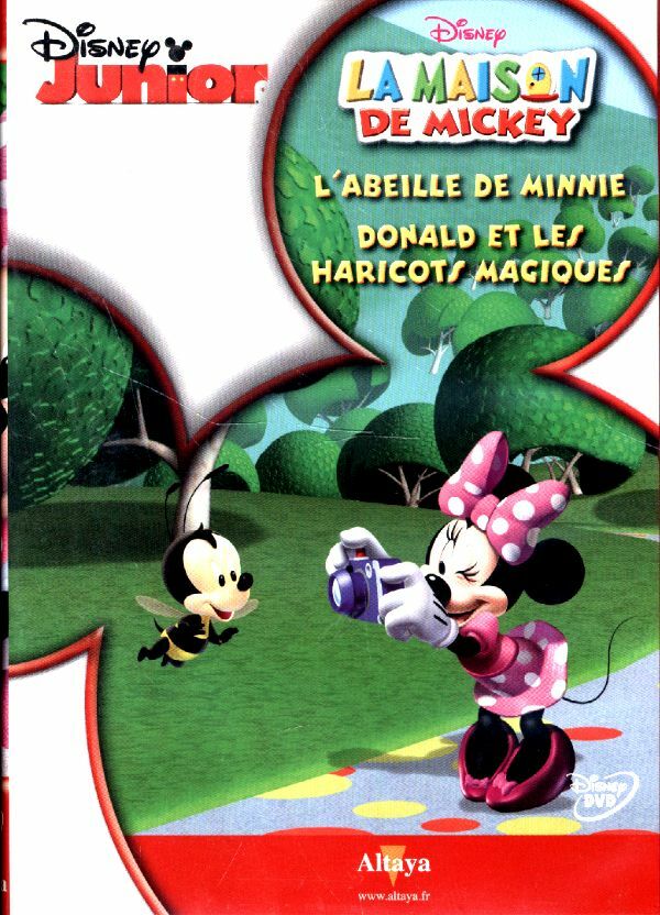 Livrenpoche : La maison de Mickey : L'abeille de Minnie & Donald et les haricots magiques - XXX - DVD