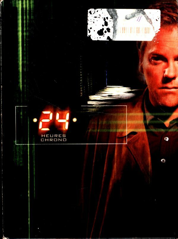 Livrenpoche : 24 heurs chrono saison 1 - XXX - DVD