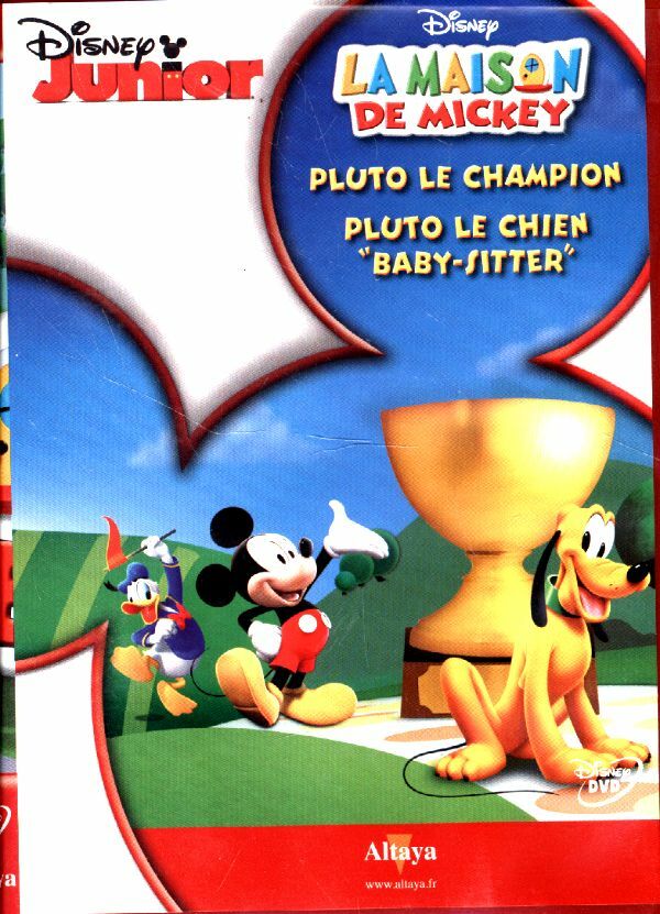 Livrenpoche : La maison de Mickey Pluto le champion & Pluto le chien - XXX - DVD