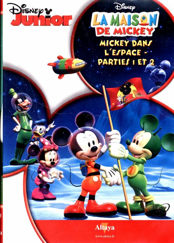 Livrenpoche : La maison de mickey dans l'espace parties 1 et 2 - XXX - DVD