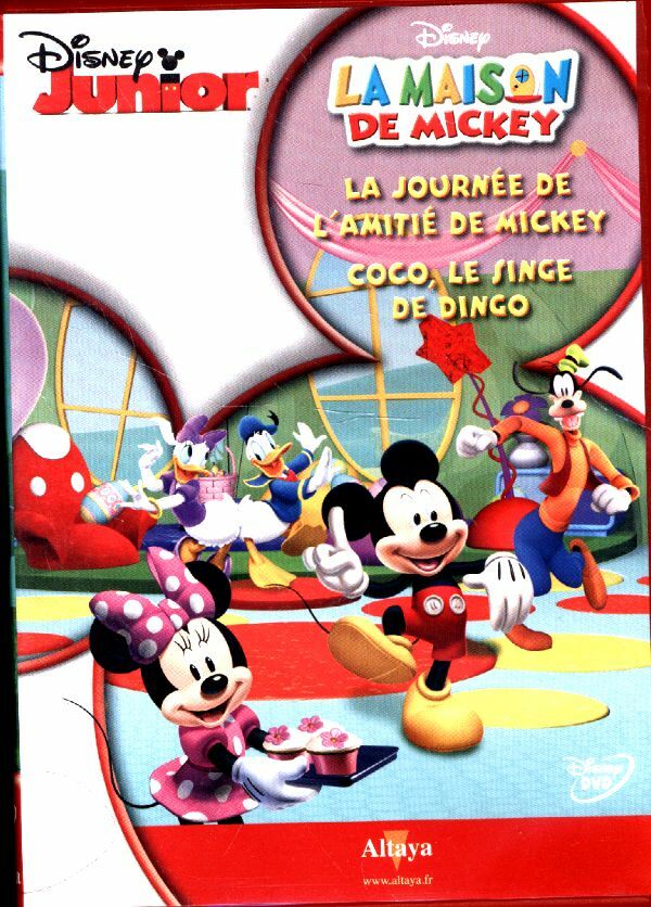 Livrenpoche : La maison de Mickey : La journée de l'amitier de mickey & coco, le singe de dingo - XXX - DVD