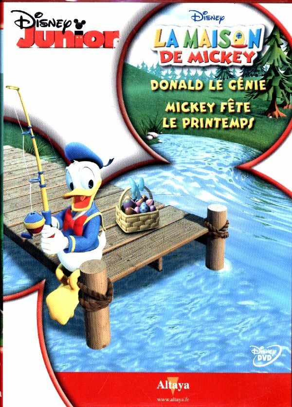 Livrenpoche : La maison de Mickey Donald le génie & Mickey fete le printemps - XXX - DVD
