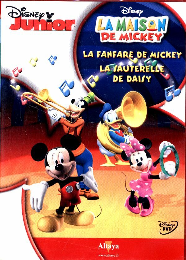 Livrenpoche : La maison de Mickey : La fanfare de Mickey & La sauterelle de Daisy ! - XXX - DVD