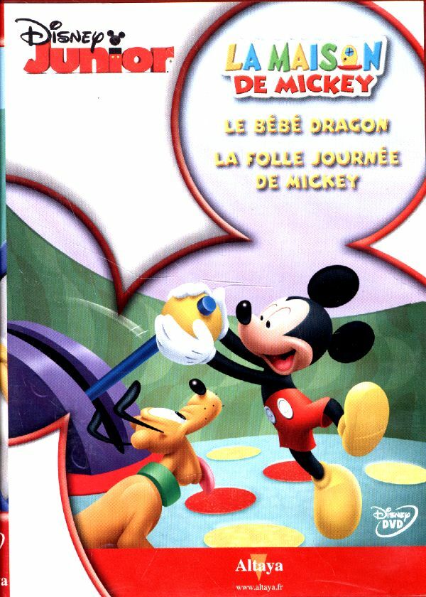 Livrenpoche : La maison de Mickey : Le bébé dragon & La folle journée de Mickey - XXX - DVD