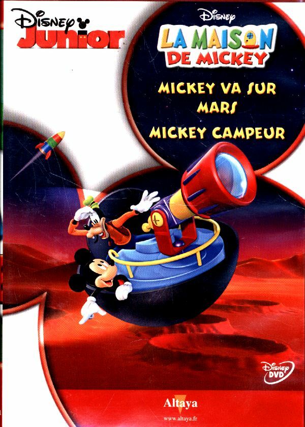 Livrenpoche : Mickey va sur mars & Mickeycampeur - XXX - DVD