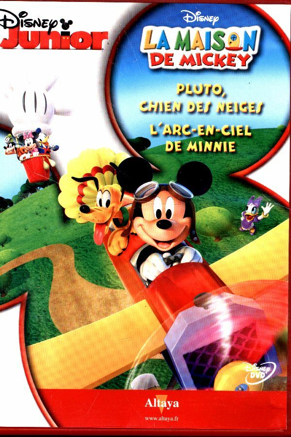 Livrenpoche : La maison de Mickey : Pluto, chien des neiges & L'arc en ciel - XXX - DVD