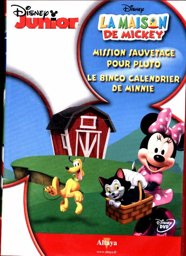 Livrenpoche : Mission sauvetage pour Pluto & Le bingo calendrier de Minnie - XXX - DVD