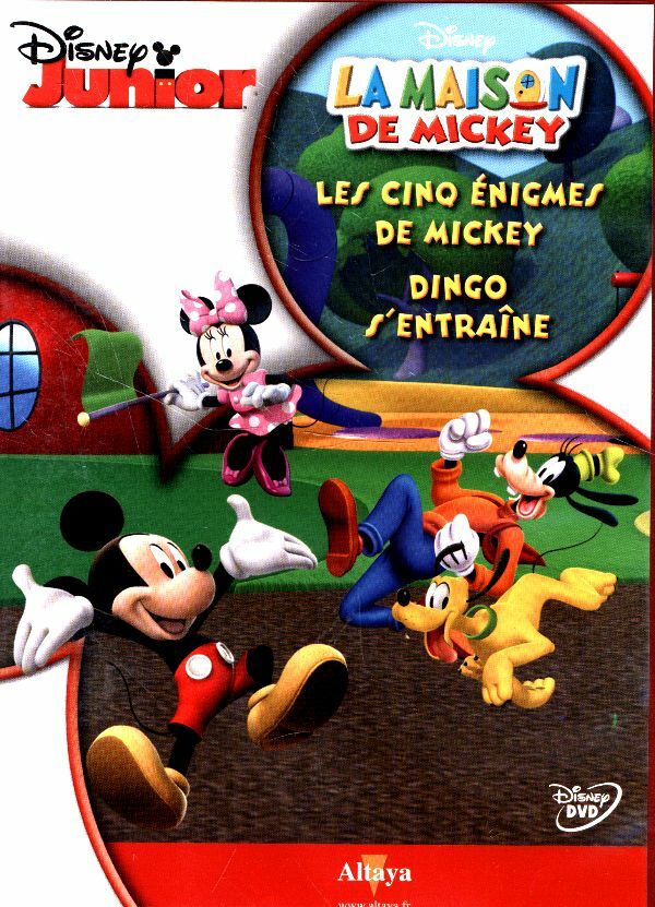 Livrenpoche : La Maison De Mickey - XXX - DVD