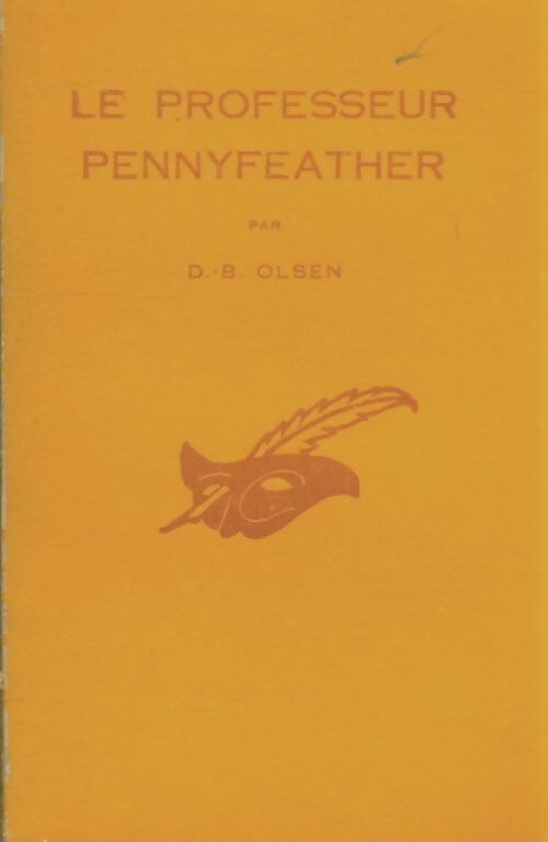 Livrenpoche : Le professeur Pennyfeather - D.-B. Olsen - Livre