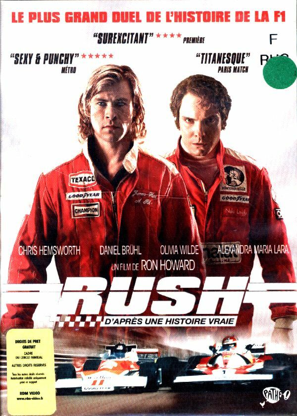 Livrenpoche : Rush - Various - DVD