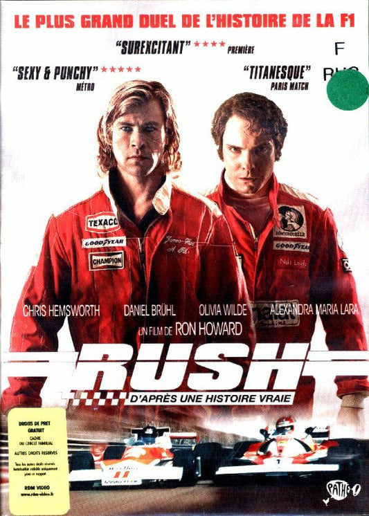 Livrenpoche : Rush - Various - DVD