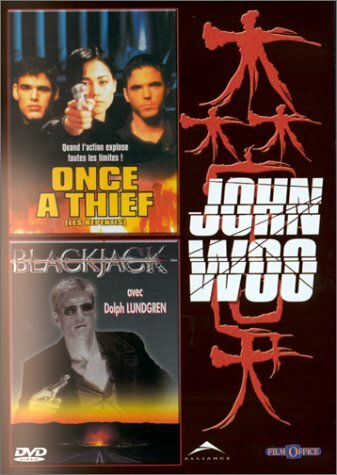 Livrenpoche : Once A Thief / Blackjack - John Woo - DVD