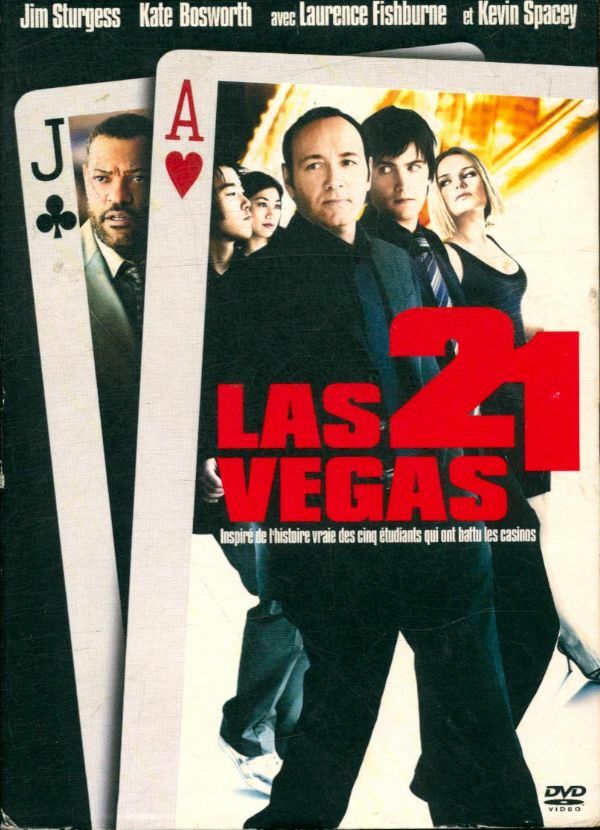 Livrenpoche : Las Vegas 21 - Robert Luketic - DVD