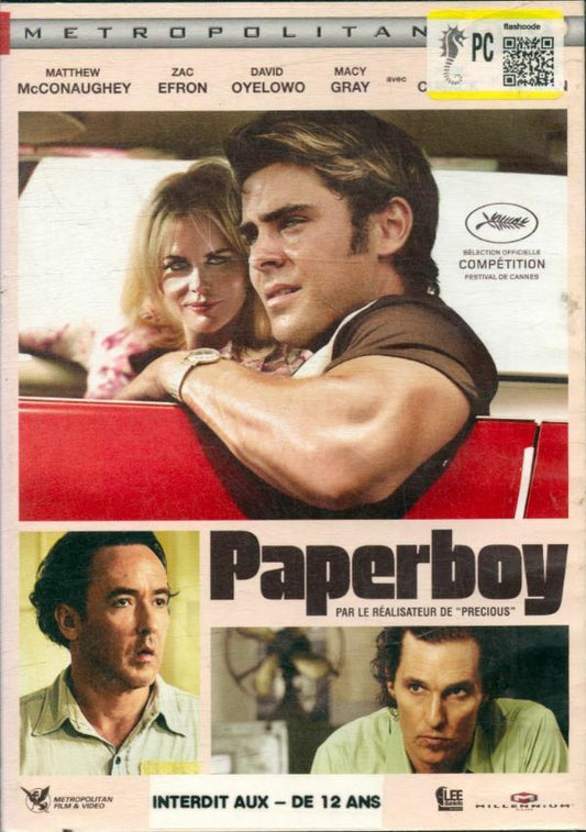 Livrenpoche : Paperboy - Lee Daniels - DVD