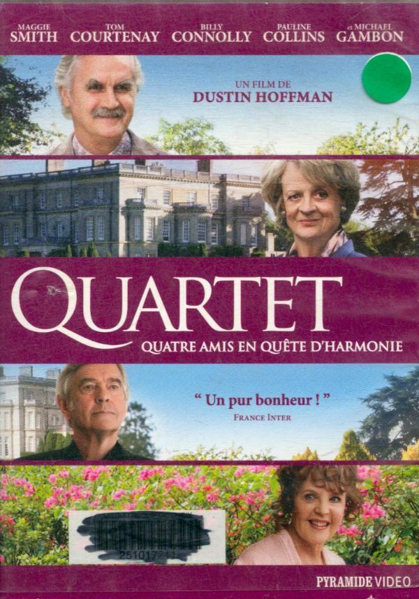 Livrenpoche : Quartet - Dustin Hoffman - DVD