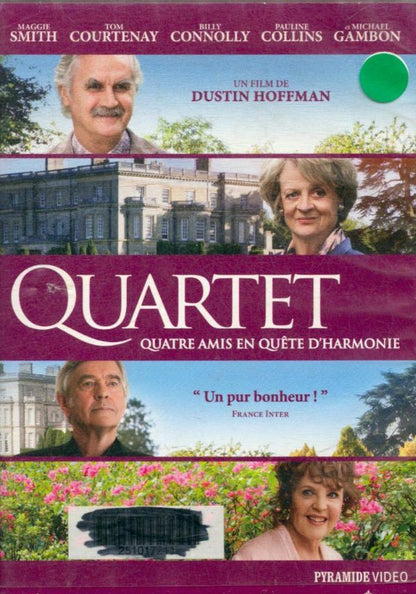 Livrenpoche : Quartet - Dustin Hoffman - DVD